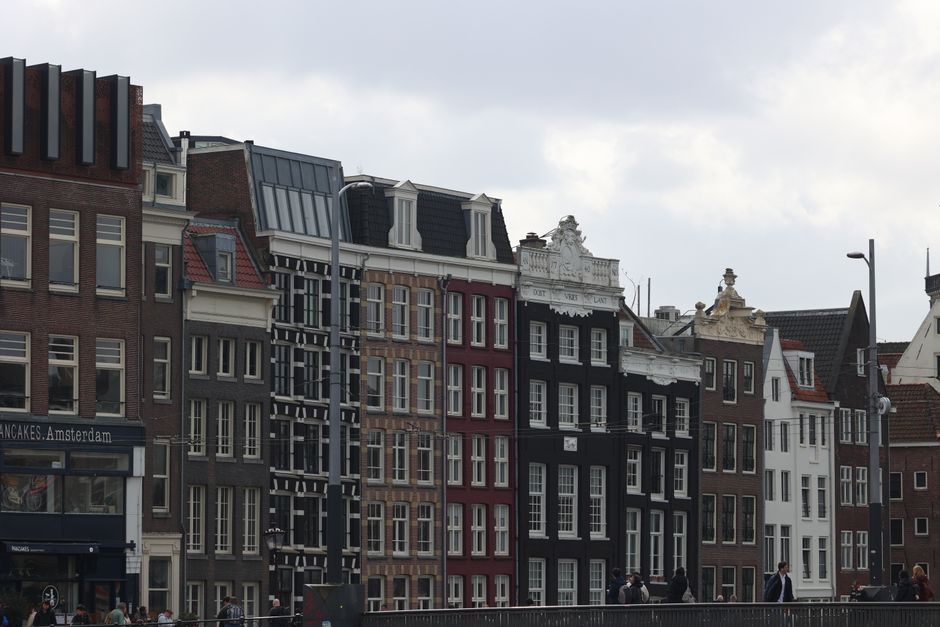 The neighbourhoods in Amsterdam