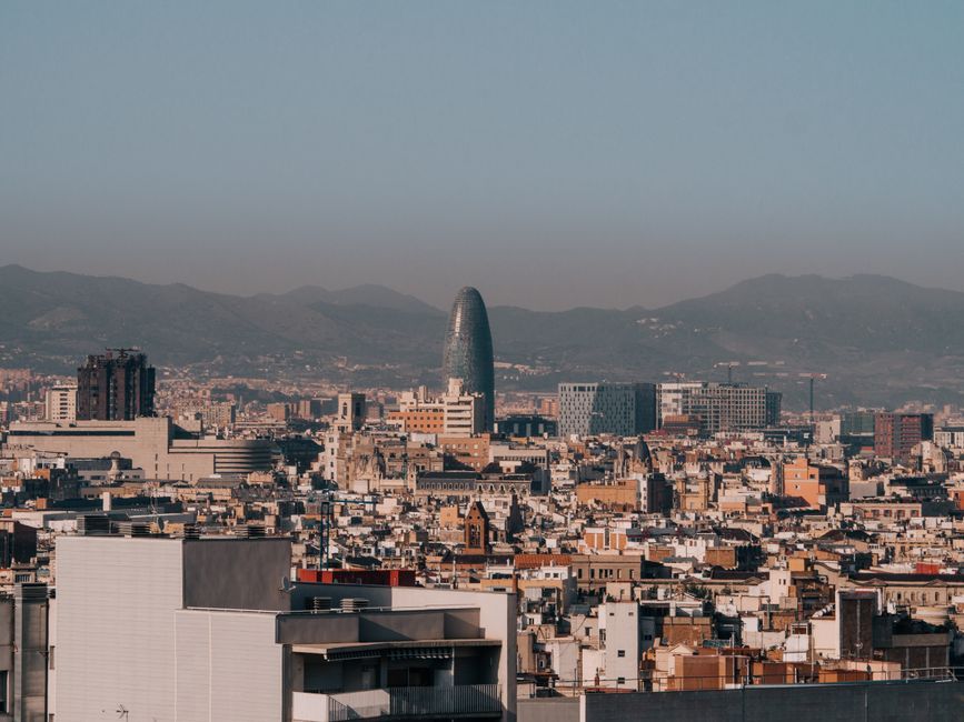 The market bars in Barcelona