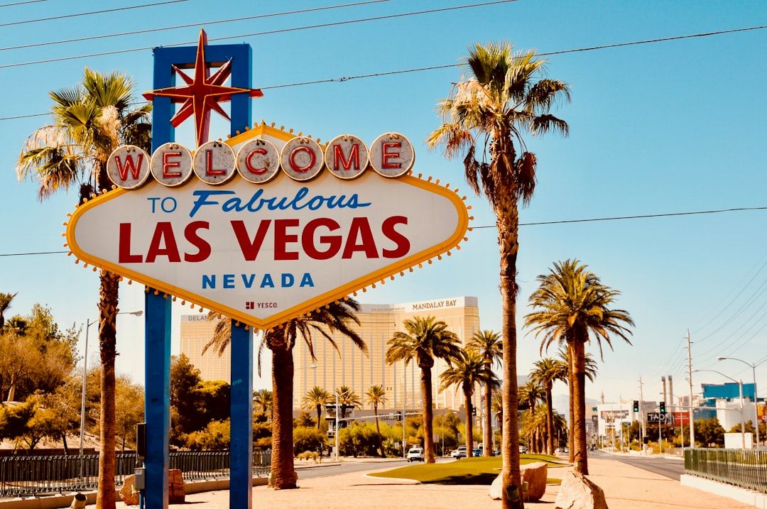 Twenty minutes away in Las Vegas