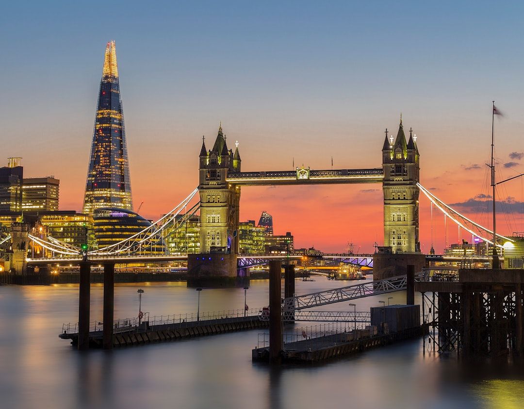 Outdoors in London