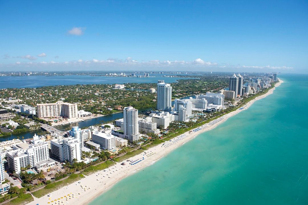 Water in Miami