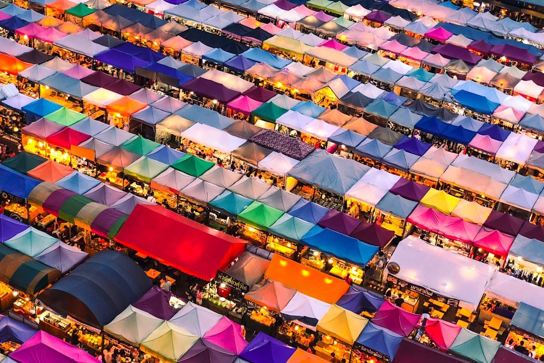 Markets in Bangkok