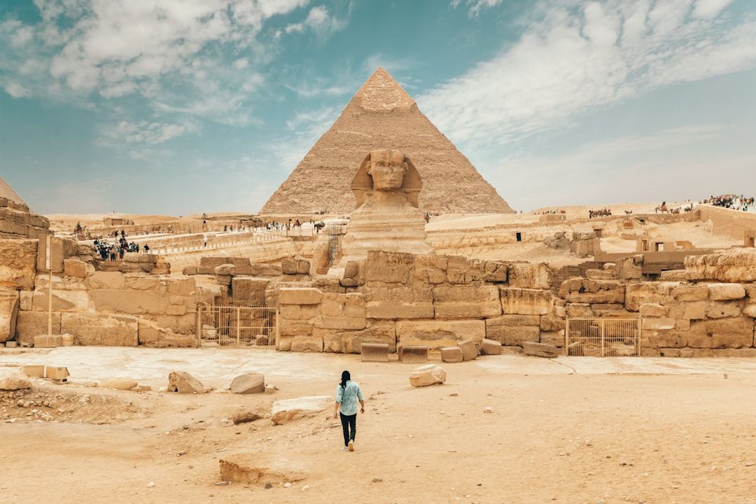 Egypt traditional architecture historic
