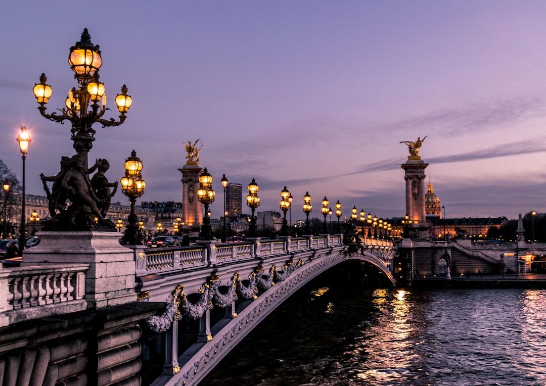 The disused railway in Paris