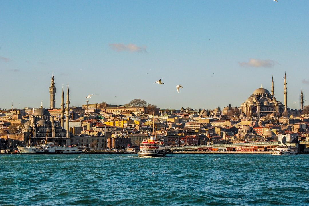 The ferries, which are the best thing in Istanbul