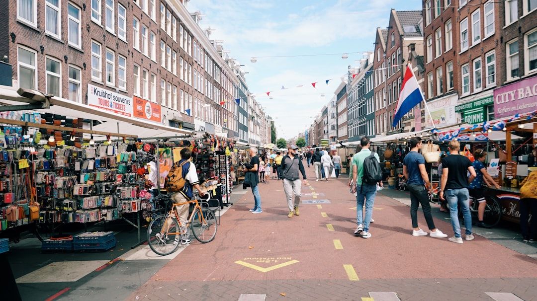 Netherlands street market local life