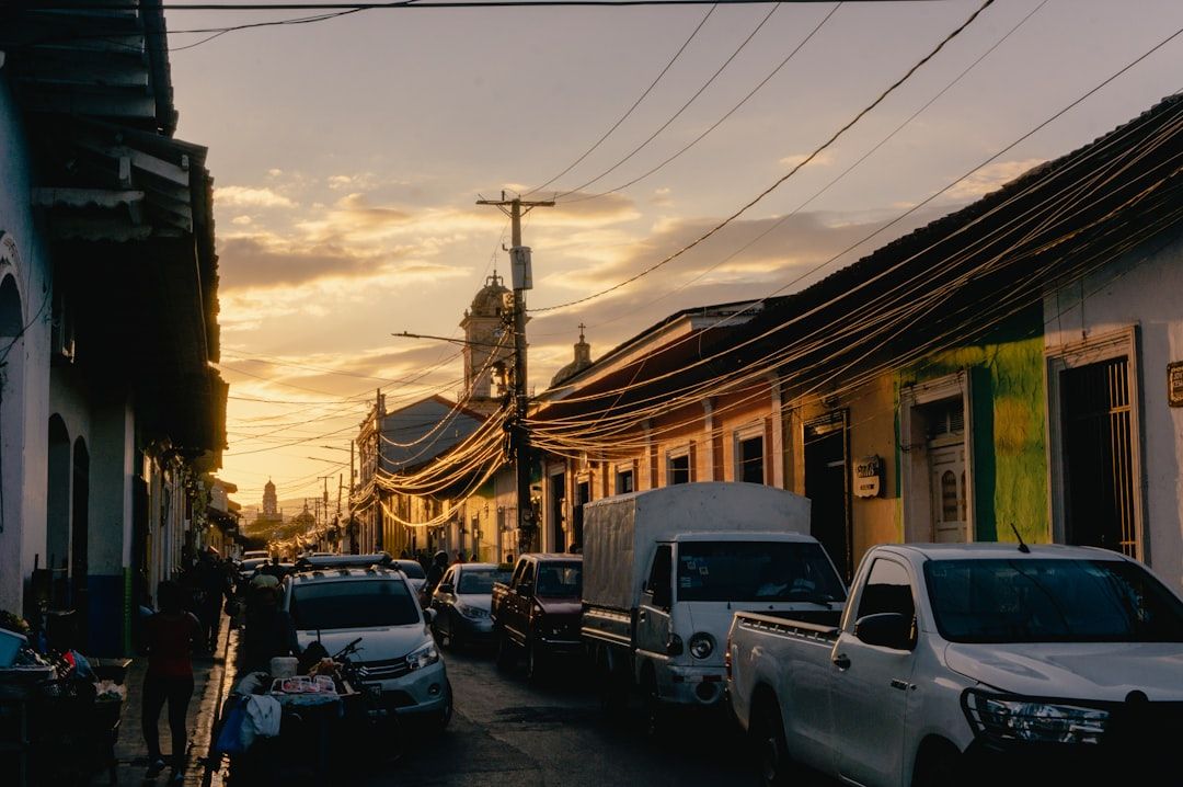 Nicaragua street market local life