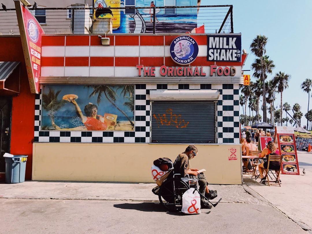 Eating, which is the real attraction in Los Angeles