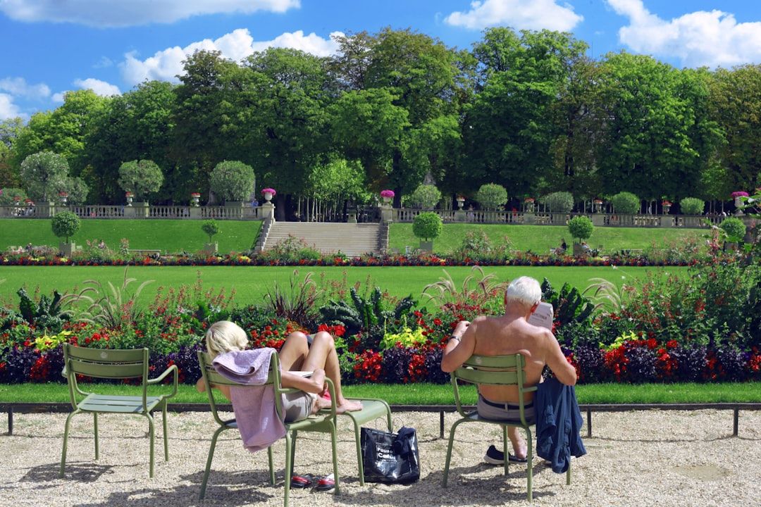 The parks nobody names in Paris