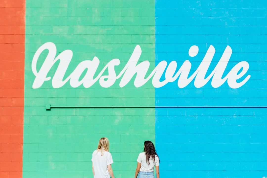The neighbourhoods in Nashville