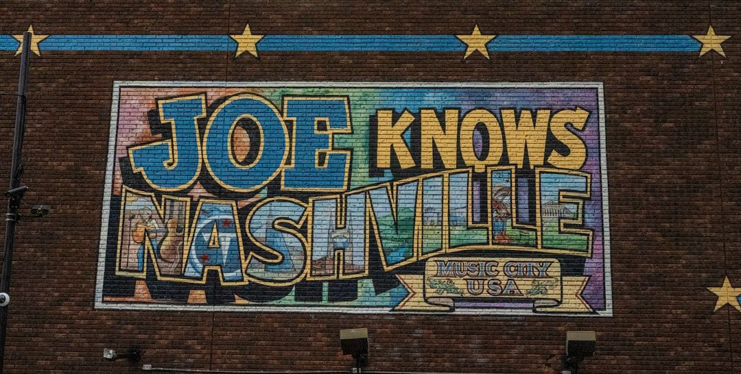 The listening rooms in Nashville